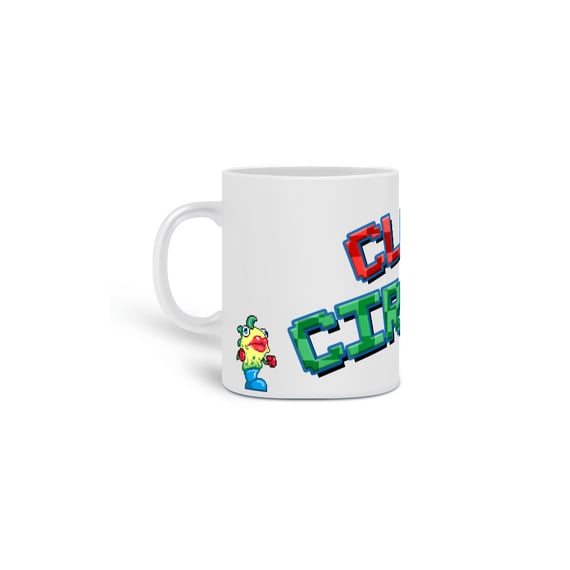 Caneca Clash Circuit Básica