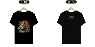 Nome do produto Camisa Kart Aquarela