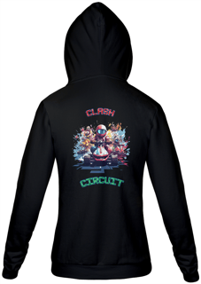 Nome do produto Moletom com Ziper Unissex Clash Circuit