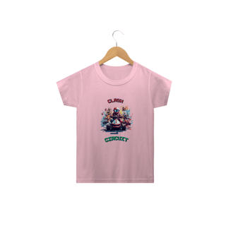 Nome do produto Camiseta Clash Circuit Infantil