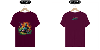 Nome do produto Camisa Kart Aquarela