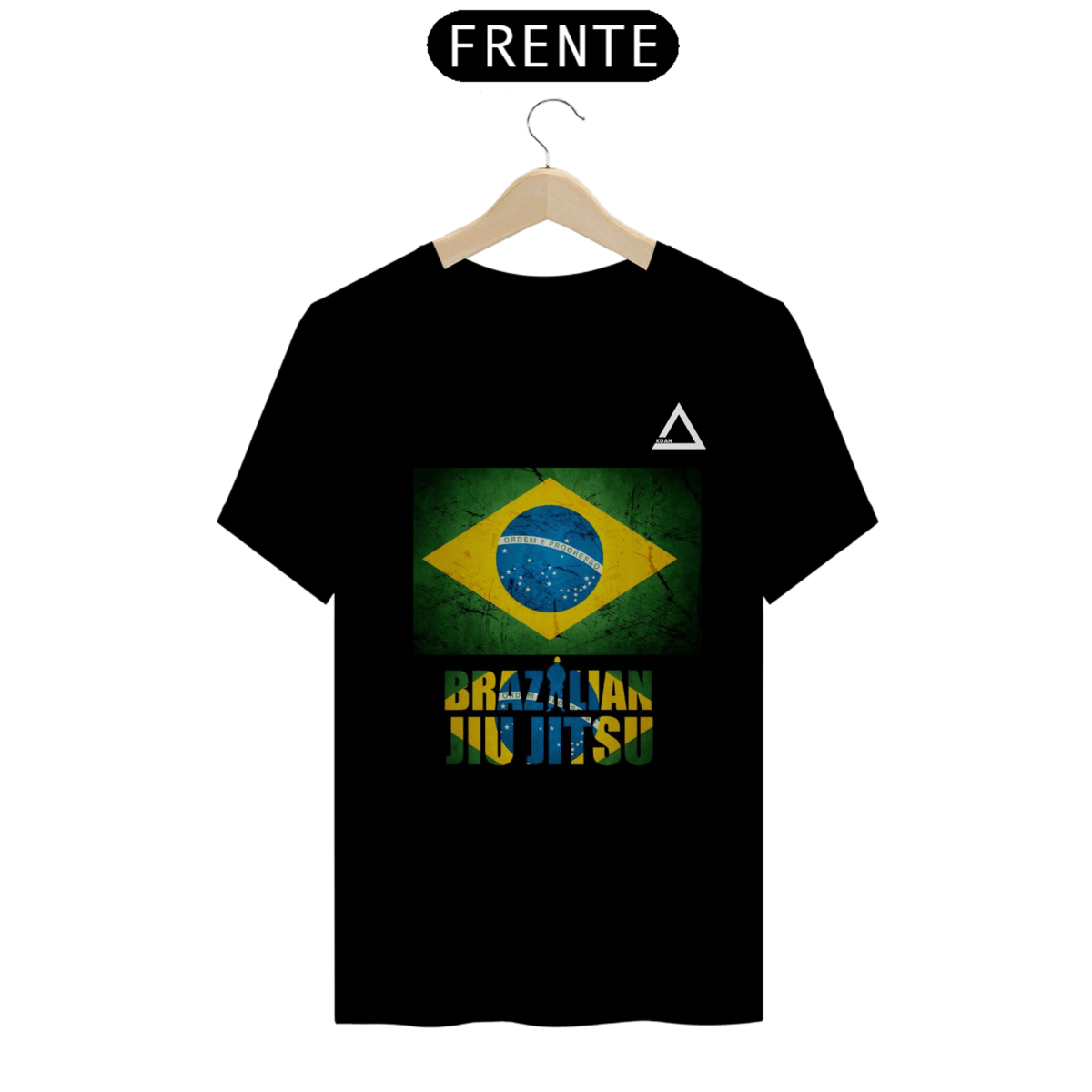 Nome do produto: Camiseta Brazilian Jiu Jitsu