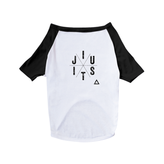 Roupa para pet Koan logo jiu jitsu