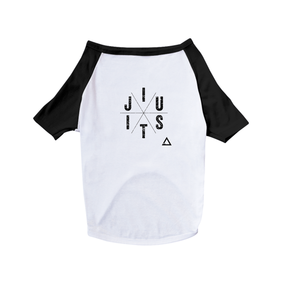 Roupa para pet Koan logo jiu jitsu