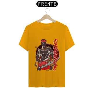 Nome do produto Coleção Orixás & Entidades - T-Shirt Classic Ogum