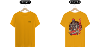 Nome do produto Coleção Orixás & Entidades - T-Shirt Classic Frente & Verso Ogum