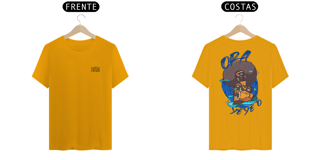 Nome do produto Coleção Orixás & Entidades - T-Shirt Classic Frente & Verso Oxum