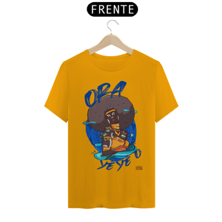 Nome do produto Coleção Orixás & Entidades - T-Shirt Classic Oxum