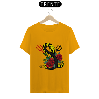Nome do produto Coleção Símbolos & Elementos - T-Shirt Classic Pombogira
