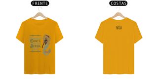 Nome do produto Coleção Ponto Cantado - T-Shirt Classic Frente & Verso Iemanjá