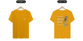 Nome do produto Coleção Ponto Cantado - T-Shirt Classic Frente & Verso Iemanjá