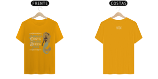 Nome do produto Coleção Ponto Cantado - T-Shirt Classic Frente & Verso Iemanjá