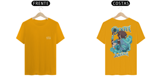 Nome do produto Coleção Orixás & Entidades - T-Shirt Classic Frente & Verso Iemanjá