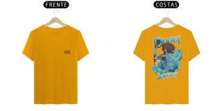 Nome do produto Coleção Orixás & Entidades - T-Shirt Classic Frente & Verso Iemanjá
