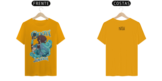 Nome do produto Coleção Orixás & Entidades - T-Shirt Classic Frente & Verso Iemanjá