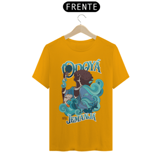 Nome do produto Coleção Orixás & Entidades - T-Shirt Classic Iemanjá