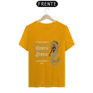 Nome do produto Coleção Ponto Cantado - T-Shirt Classic Iemanjá
