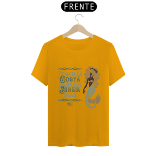 Nome do produto Coleção Ponto Cantado - T-Shirt Classic Iemanjá