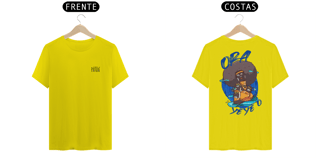 Nome do produto Coleção Orixás & Entidades - T-Shirt Classic Frente & Verso Oxum