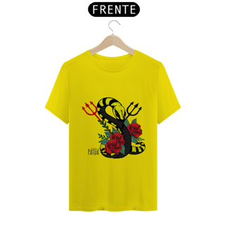 Nome do produto Coleção Símbolos & Elementos - T-Shirt Classic Pombogira