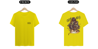 Nome do produto Coleção Orixás & Entidades - T-Shirt Classic Frente & Verso Oxóssi