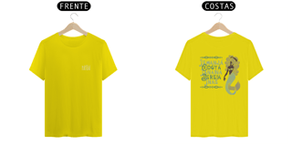 Nome do produto Coleção Ponto Cantado - T-Shirt Classic Frente & Verso Iemanjá