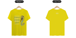 Nome do produto Coleção Ponto Cantado - T-Shirt Classic Frente & Verso Iemanjá