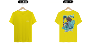 Nome do produto Coleção Orixás & Entidades - T-Shirt Classic Frente & Verso Iemanjá