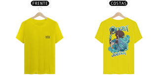 Nome do produto Coleção Orixás & Entidades - T-Shirt Classic Frente & Verso Iemanjá