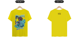 Nome do produto Coleção Orixás & Entidades - T-Shirt Classic Frente & Verso Iemanjá