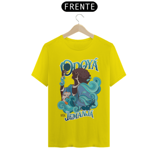 Nome do produto Coleção Orixás & Entidades - T-Shirt Classic Iemanjá