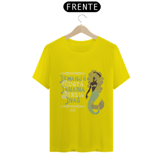 Nome do produto Coleção Ponto Cantado - T-Shirt Classic Iemanjá