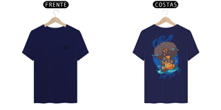 Nome do produto Coleção Orixás & Entidades - T-Shirt Classic Frente & Verso Oxum