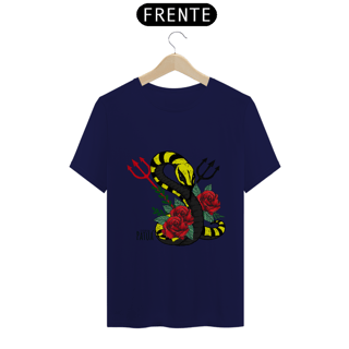 Nome do produto Coleção Símbolos & Elementos - T-Shirt Classic Pombogira