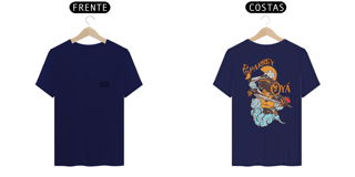 Nome do produto Coleção Orixás & Entidades - T-Shirt Classic Frente & Verso Iansã