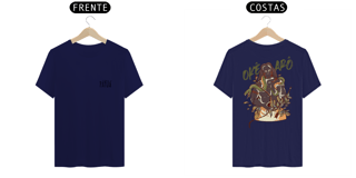 Nome do produto Coleção Orixás & Entidades - T-Shirt Classic Frente & Verso Oxóssi