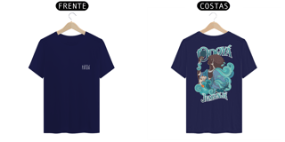 Nome do produto Coleção Orixás & Entidades - T-Shirt Classic Frente & Verso Iemanjá