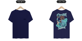 Nome do produto Coleção Orixás & Entidades - T-Shirt Classic Frente & Verso Iemanjá