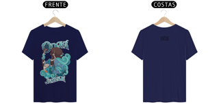 Nome do produto Coleção Orixás & Entidades - T-Shirt Classic Frente & Verso Iemanjá