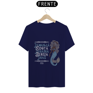 Nome do produto Coleção Ponto Cantado - T-Shirt Classic Iemanjá