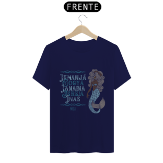 Nome do produto Coleção Ponto Cantado - T-Shirt Classic Iemanjá