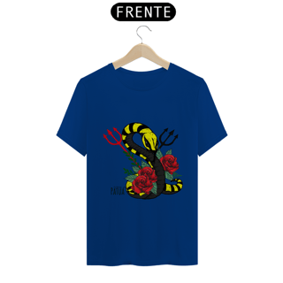 Nome do produto Coleção Símbolos & Elementos - T-Shirt Classic Pombogira