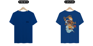 Nome do produto Coleção Orixás & Entidades - T-Shirt Classic Frente & Verso Iansã