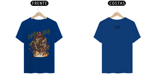 Nome do produto Coleção Orixás & Entidades - T-Shirt Classic Frente & Verso Oxóssi
