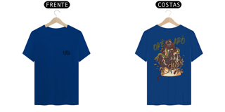 Nome do produto Coleção Orixás & Entidades - T-Shirt Classic Frente & Verso Oxóssi