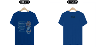 Nome do produto Coleção Ponto Cantado - T-Shirt Classic Frente & Verso Iemanjá