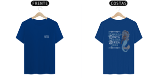 Nome do produto Coleção Ponto Cantado - T-Shirt Classic Frente & Verso Iemanjá