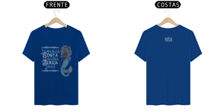 Nome do produto Coleção Ponto Cantado - T-Shirt Classic Frente & Verso Iemanjá