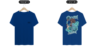Nome do produto Coleção Orixás & Entidades - T-Shirt Classic Frente & Verso Iemanjá