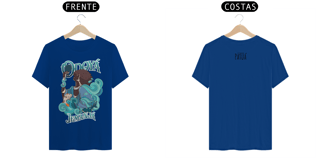 Nome do produto Coleção Orixás & Entidades - T-Shirt Classic Frente & Verso Iemanjá